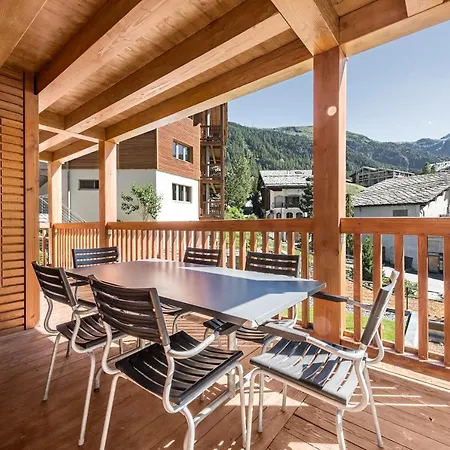 Ari Resort Apartments Zermatt Chambre photo